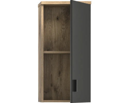 Dulap suspendat cu o ușă și un raft