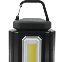 Lumină de lucru neagră cu mâner