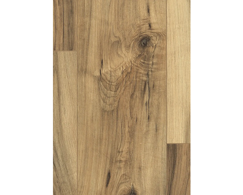 Prim-plan cu podea laminată cu aspect de lemn