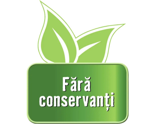 Fără conservanți semn