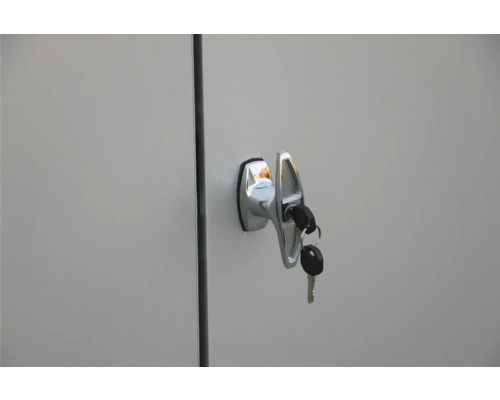 Dulap metalic cu încuietoare și chei