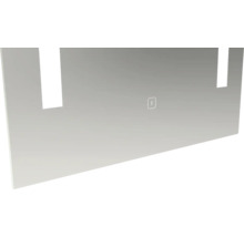 Perete de duș din sticlă cu element de control