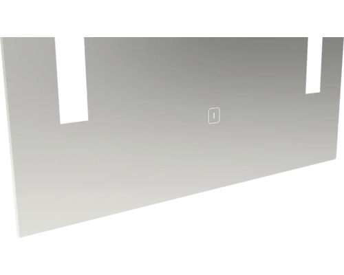 Perete de duș din sticlă cu element de control