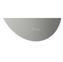 Detaliu oglindă cu comenzi