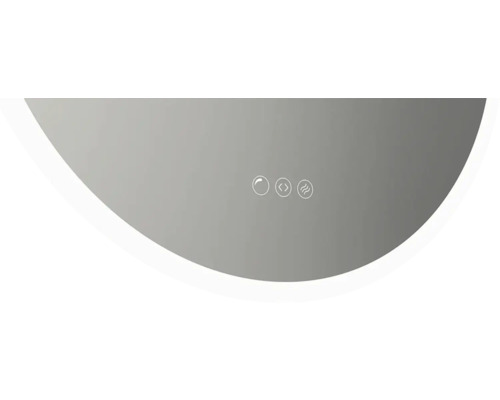 Detaliu oglindă cu comenzi