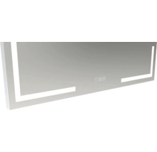 Oglindă dreptunghiulară cu iluminare cu leduri