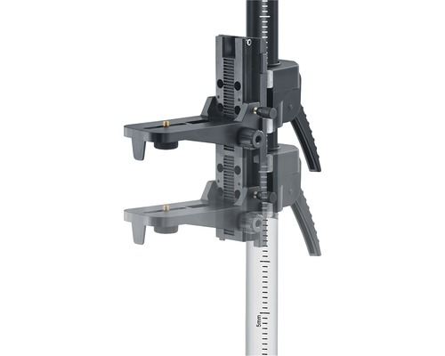 Accesoriu nivelieră cu suport și jalon