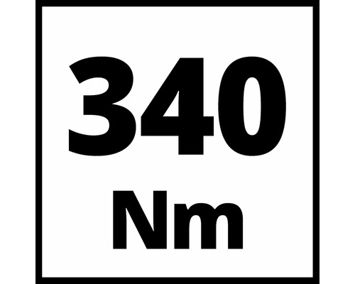 340 Newton metri