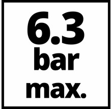 Presiune maximă 6.3 bar
