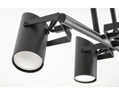 Lumină de plafon cu mai multe spoturi pivotante