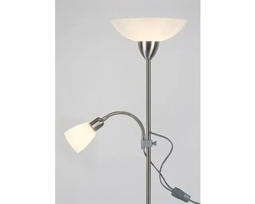 Lampă de podea cu lampă de citit