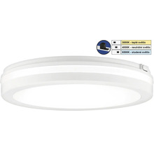 Plafonieră LED rotundă cu temperatură de culoare reglabilă