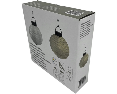 Ambalajul unei lanterne solare 20 cm