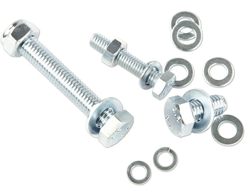 Șuruburi, piulițe și șaibe din metal