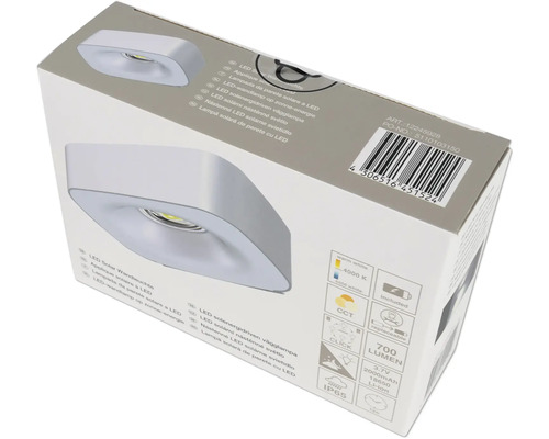 Ambalajul unei lămpi solare de perete cu LED