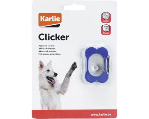 Clicker Karlie pentru dresaj canin, ambalat