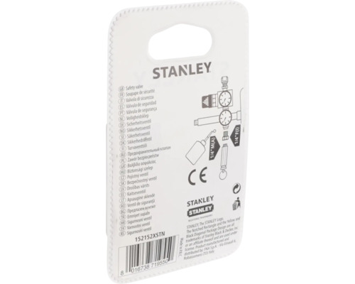 Ambalaj supapă de siguranță Stanley
