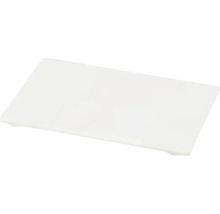 Capac dreptunghiular alb