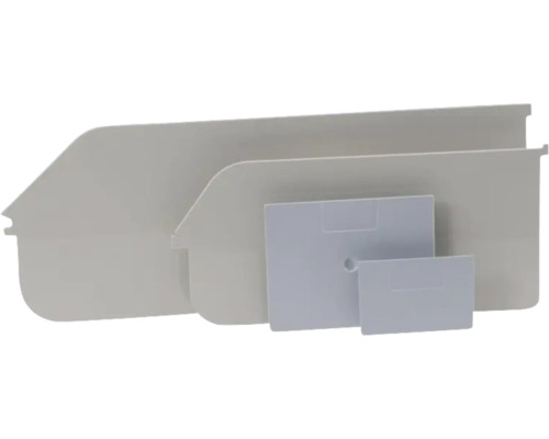 Colțar jgheab din plastic