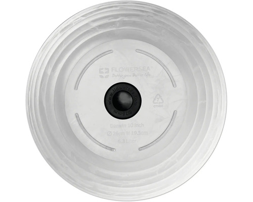 Suport ghiveci Flowersea Darwin, diametru 26 cm