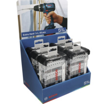 Set Bosch Extra Hard, 43 bucăți în display