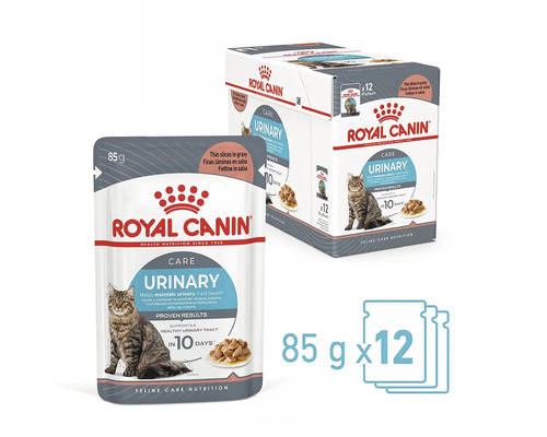 Hrană pentru pisici Royal Canin Urinary Care, pachet de 12