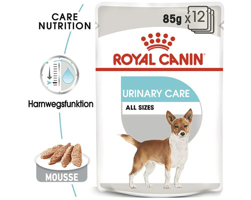 Hrană pentru câini Royal Canin Urinary Care, pachet de 12