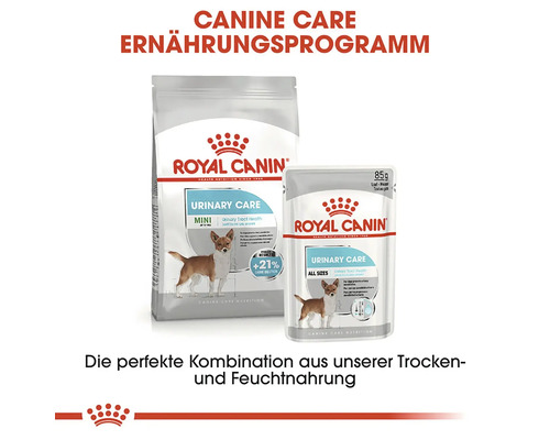 Royal Canin Urinary Care hrană uscată și umedă pentru câini