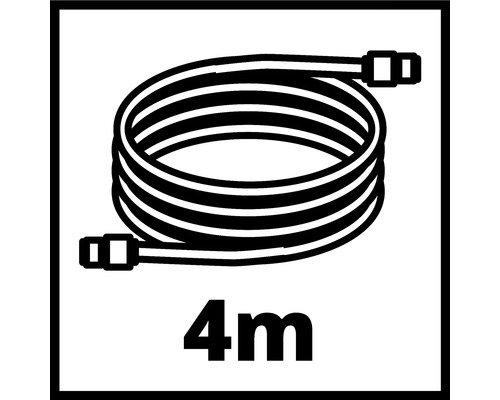 Simbol pentru un cablu de patru metri lungime