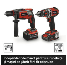 Set biți Einhell M-CASE, 33 piese