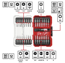 Set biți Einhell M-CASE, 33 piese
