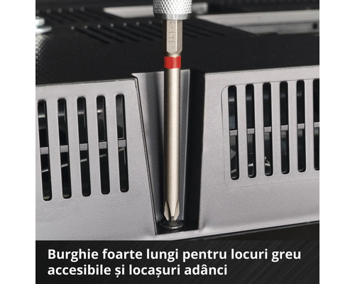 Șurubelniță cu bit în utilizare