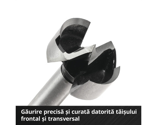 Burghiu Forstner pentru prelucrarea lemnului