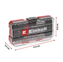 Set burghie pentru ceramică Einhell S-Case, 18 piese