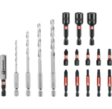 Set burghie pentru ceramică Einhell S-Case, 18 piese
