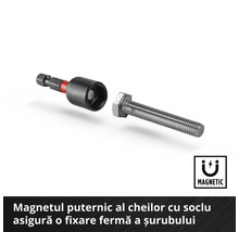 Set 39 biți/biți de impact/burghie Einhell M-CASE LS, 39 piese