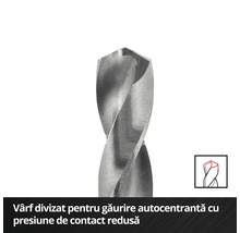 Set 39 biți/biți de impact/burghie Einhell M-CASE LS, 39 piese