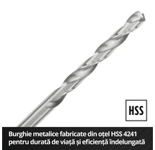 Set 39 biți/biți de impact/burghie Einhell M-CASE LS, 39 piese