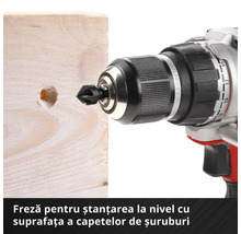 Set 39 biți/biți de impact/burghie Einhell M-CASE LS, 39 piese