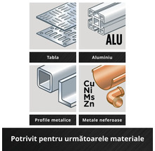 Set 39 biți/biți de impact/burghie Einhell M-CASE LS, 39 piese