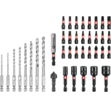 Set 39 biți/biți de impact/burghie Einhell M-CASE LS, 39 piese