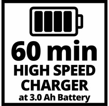 Încărcător de mare viteză de 60 de minute pentru bateria de 3.0 Ah