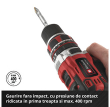 Mașină de înșurubat cu acumulator cu burghiu