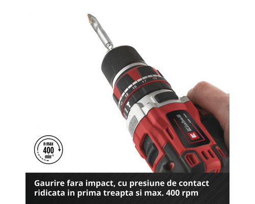 Mașină de înșurubat cu acumulator cu burghiu