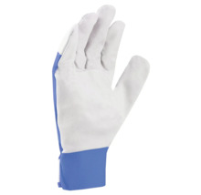 Mănuși de protecție Ardon Hobby din piele de capră și manșetă velcro, mărimea 10