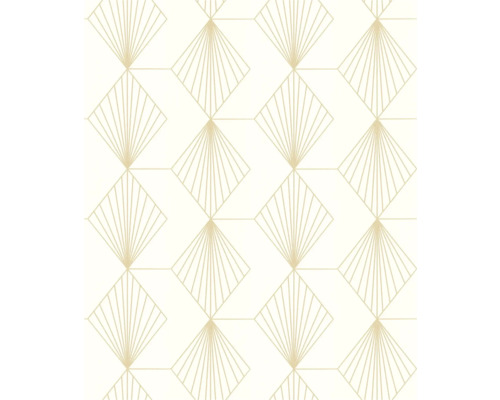Tapet cu model geometric de evantai și romb
