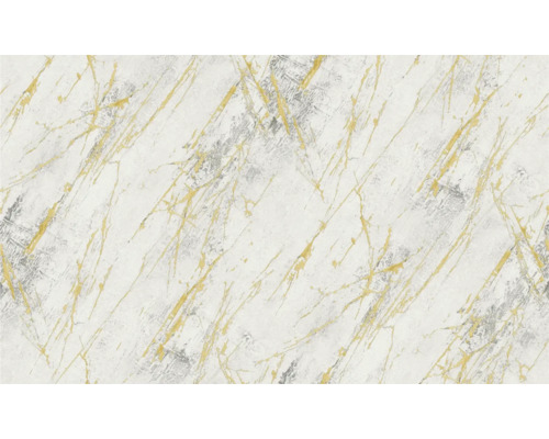 Model de tapet cu structură de marmură și accente aurii