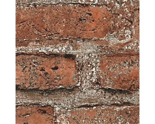 Prim-plan cu tapet cu motiv de cărămidă