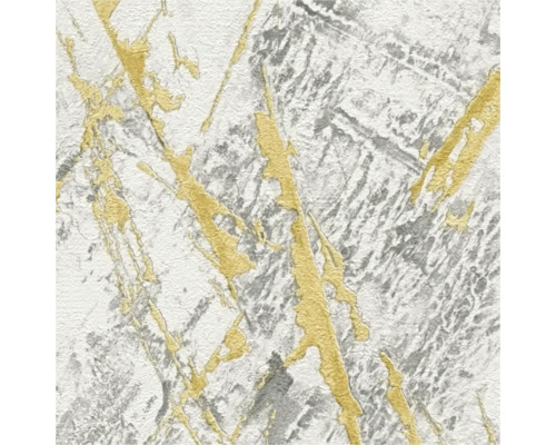 Tapet cu structură de marmură și accente aurii