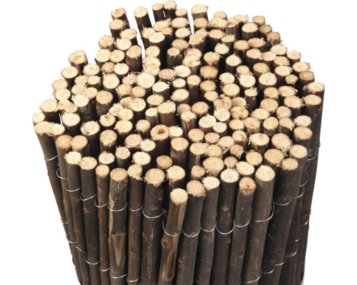 Rulou de gard din lemn de alun